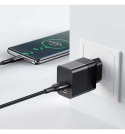 Mcdodo CH-1952 USB USB-C nástěnná nabíječka, 20W USB-C na Lightning kabel (černý)