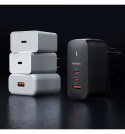 Nástěnná nabíječka GaN 65W Mcdodo CH-0291 2x USB-C, USB-A (černá)