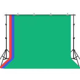 Puluz Kit / Stativ pro připevnění fotografických pozadí 2x3m fotografických pozadí 3 ks PKT5205