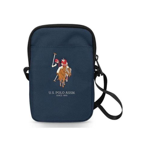 US Polo Torebka USPBPUGFLNV granatowa /navy