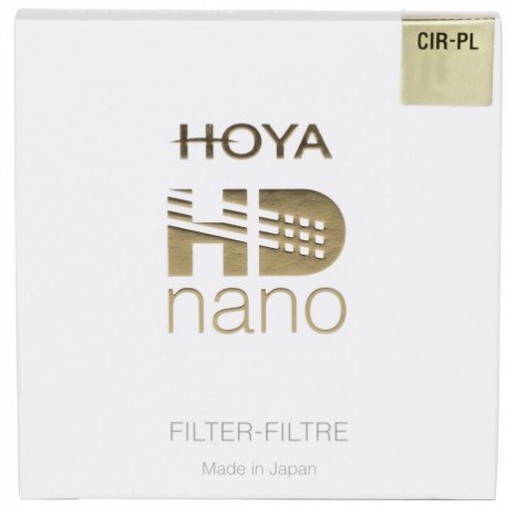 FILTR HOYA POLARYZACYJNY HD NANO 67 mm