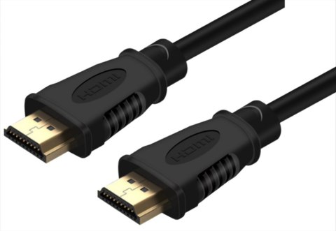 KABEL HDMI m/m 2.1 8K 60Hz 2m gold ART oem