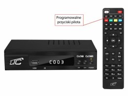 Tuner DVB-T2 DVB301 +USB/HDMI/EURO