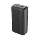 Maxlife power bank MXPB-02 30000 mAh czarny