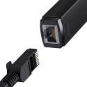 Baseus Lite Series USB-C na RJ45 síťový adaptér (černý)