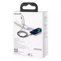 Kabel USB-C do Lightning Baseus Superior Series, 20W, PD, 2m (černý)