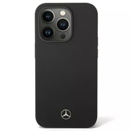 Pouzdro na telefon Mercedes MEHCP14XSILBK pro Apple iPhone 14 Pro Max 6,7