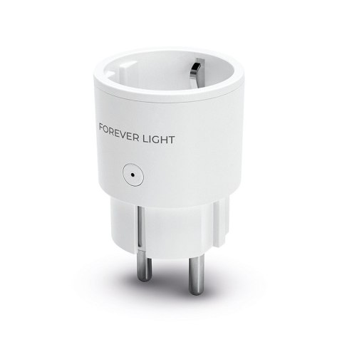 Forever Light Gniazdo sieciowe WiFi Smart 240V 10 A