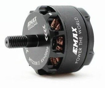 Silnik MT2208 II 2000KV CW Cooling