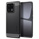 Etui na telefon Spigen Rugged Armor do Xiaomi 13 Pro Matte black