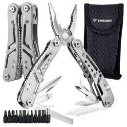 Multitool 13v1 Multifunkční Multitool 11 bitů Kompletní s pouzdrem Black