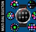 SMARTWATCH MĘSKI Rubicon RNCE96 - WYKONYWANIE POŁĄCZEŃ - BT CALL (sr041b)