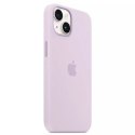 Etui Apple MPT83ZM/A iPhone 14 Plus 6,7" MagSafe lilowy/lilac Silicone Case
