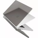 Etui na laptopa UNIQ Claro do MacBook Air 13 (2022) szary/smoke grey