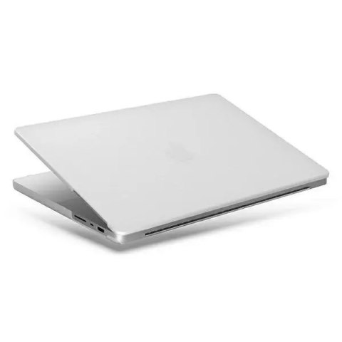 Etui na laptopa UNIQ Claro do MacBook Pro 14" (2021) przezroczysty/dove matte clear