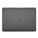 Etui na laptopa UNIQ Husk Pro Claro do MacBook Pro 13 (2020) szary/smoke matte grey