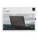 Etui na laptopa UNIQ Husk Pro Claro do MacBook Pro 13 (2020) szary/smoke matte grey