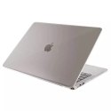 Etui na laptopa UNIQ Husk Pro Claro do MacBook Pro 16" przezroczysty/dove matte clear