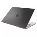 Etui na laptopa UNIQ Husk Pro Claro do MacBook Pro 16" szary/smoke matte grey