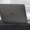 Etui na laptopa UNIQ Husk Pro Claro do MacBook Pro 16" szary/smoke matte grey