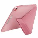 Etui na tablet UNIQ Camden do iPad 10 gen. (2022) różowy/rouge pink Antimicrobial