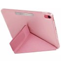 Etui na tablet UNIQ Camden do iPad 10 gen. (2022) różowy/rouge pink Antimicrobial