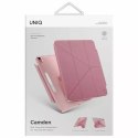 Etui na tablet UNIQ Camden do iPad 10 gen. (2022) różowy/rouge pink Antimicrobial