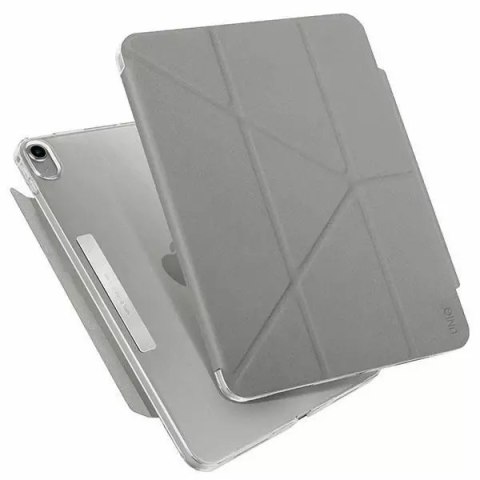 Etui na tablet UNIQ Camden do iPad 10 gen. (2022) szary/grey fossil Antimicrobial