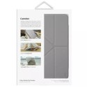 Etui na tablet UNIQ Camden do iPad 10 gen. (2022) szary/grey fossil Antimicrobial