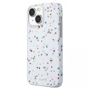 Etui na telefon UNIQ Coehl Terrazzo do iPhone 13 6,1"" biały/natural white