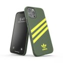 Etui ochronne Adidas OR Moulded PU FW20 do Apple iPhone 12 Pro Max zielony/green 42255