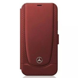 Etui ochronne Mercedes MEFLBKP12MARMRE do Apple iPhone 12 / 12 Pro 6,1