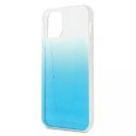 Etui ochronne Mercedes MEHCP12LCLGBL do Apple iPhone 12 Pro Max 6,7" niebieski/blue hardcase Transparent Line
