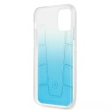 Etui ochronne Mercedes MEHCP12LCLGBL do Apple iPhone 12 Pro Max 6,7" niebieski/blue hardcase Transparent Line