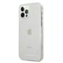 Etui ochronne Mercedes MEHCP12MARCT do Apple iPhone 12 / 12 Pro 6,1" clear hardcase Transparent Line