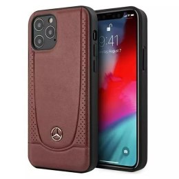 Etui ochronne Mercedes MEHCP12MARMRE do Apple iPhone 12 / 12 Pro 6,1