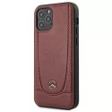 Etui ochronne Mercedes MEHCP12MARMRE do Apple iPhone 12 / 12 Pro 6,1" czerwony/red hardcase Urban Line