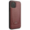 Etui ochronne Mercedes MEHCP12MARMRE do Apple iPhone 12 / 12 Pro 6,1" czerwony/red hardcase Urban Line