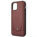 Etui ochronne Mercedes MEHCP12MARMRE do Apple iPhone 12 / 12 Pro 6,1" czerwony/red hardcase Urban Line