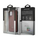 Etui ochronne Mercedes MEHCP12MARMRE do Apple iPhone 12 / 12 Pro 6,1" czerwony/red hardcase Urban Line