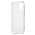 Etui ochronne Mercedes MEHCP12SARCT do Apple iPhone 12 Mini 5,4" clear hardcase Transparent Line