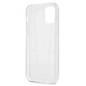 Etui ochronne Mercedes MEHCP12SCLCT do Apple iPhone 12 Mini 5,4" clear hardcase Transparent Line