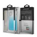 Etui ochronne Mercedes MEHCP12SCLGBL do Apple iPhone 12 Mini 5,4" niebieski/blue hardcase Transparent Line