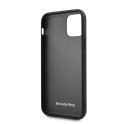 Etui ochronne Mercedes MEHCP12SDIQBK do Apple iPhone 12 Mini 5,4" czarny/black hardcase Bow Line