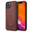 Etui ochronne Mercedes MEHCP13SARMRE do Apple iPhone 13 Mini 5,4" hardcase czerwony/red Urban Line