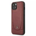 Etui ochronne Mercedes MEHCP13SARMRE do Apple iPhone 13 Mini 5,4" hardcase czerwony/red Urban Line