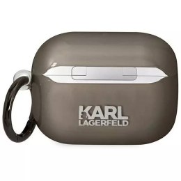 Etui ochronne na słuchawki Karl Lagerfeld do AirPods Pro cover czarny/black Karl`s Head