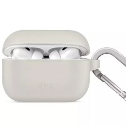 Etui ochronne na słuchawki UNIQ Vencer do AirPods Pro 2 gen. Silicone szary/chalk grey