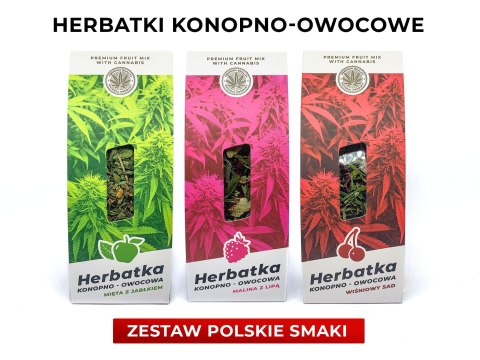 Zestaw 3 herbatek "Polskie Smaki"