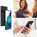 Etui Odporne na telefon obudowa 3mk Matt Case do Samsung Galaxy S21 Ultra Black